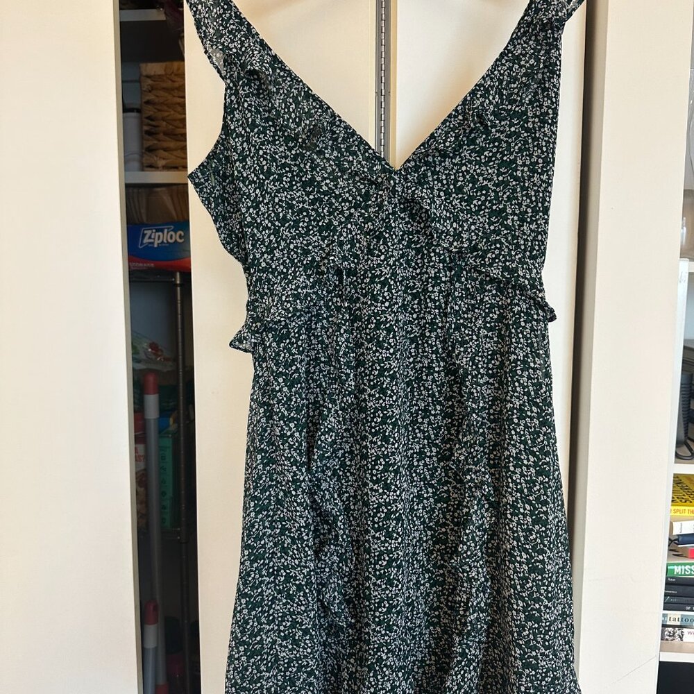 STORIA - Green dress